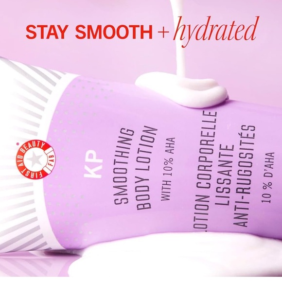 🔥BRAND NEW First Aid Beauty smoothie body lotion with 10% AHA - Picture 1 of 7